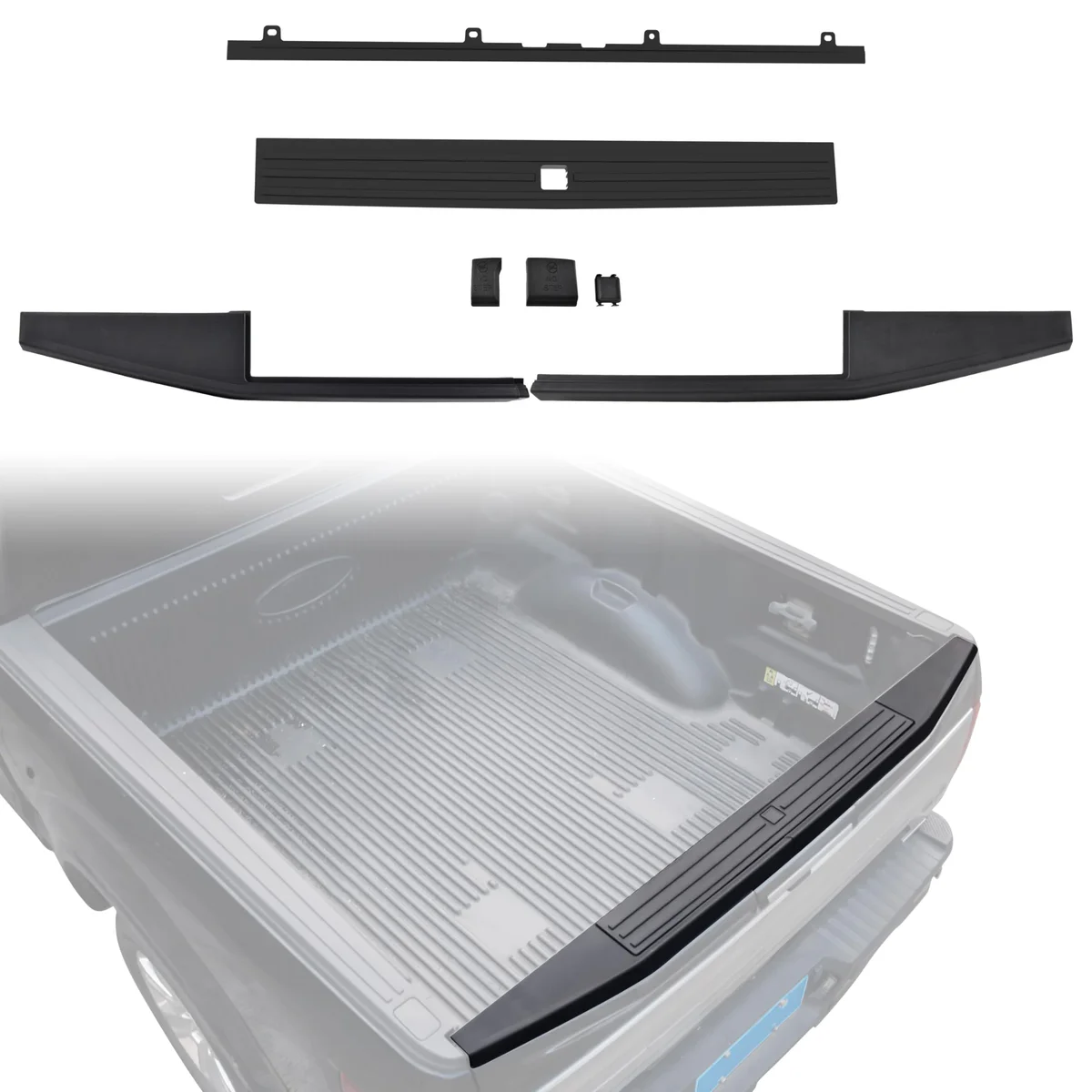 POKIAUTO Tailgate Molding Cap