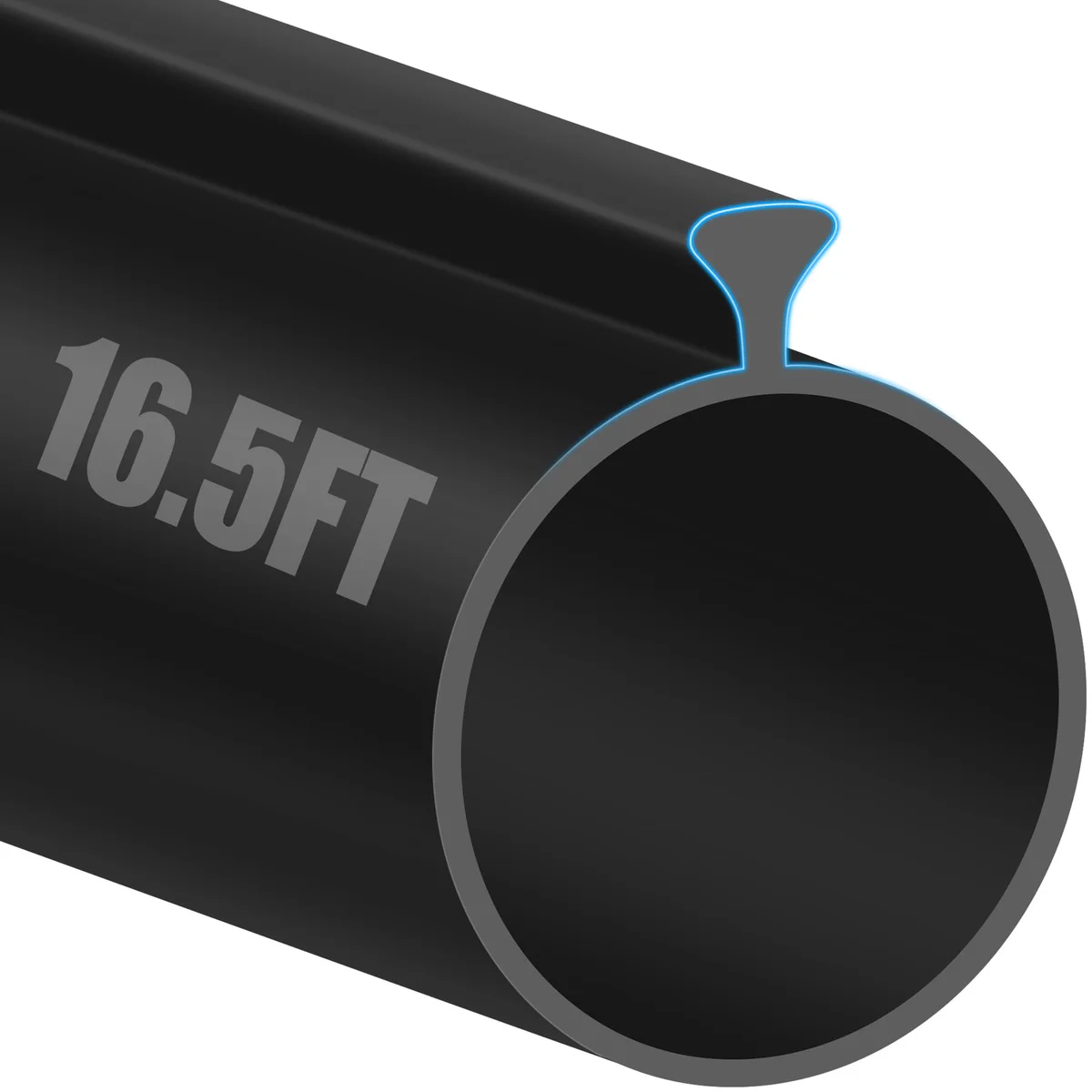 MYFAMIREA Garage Door Bottom Weather Seal