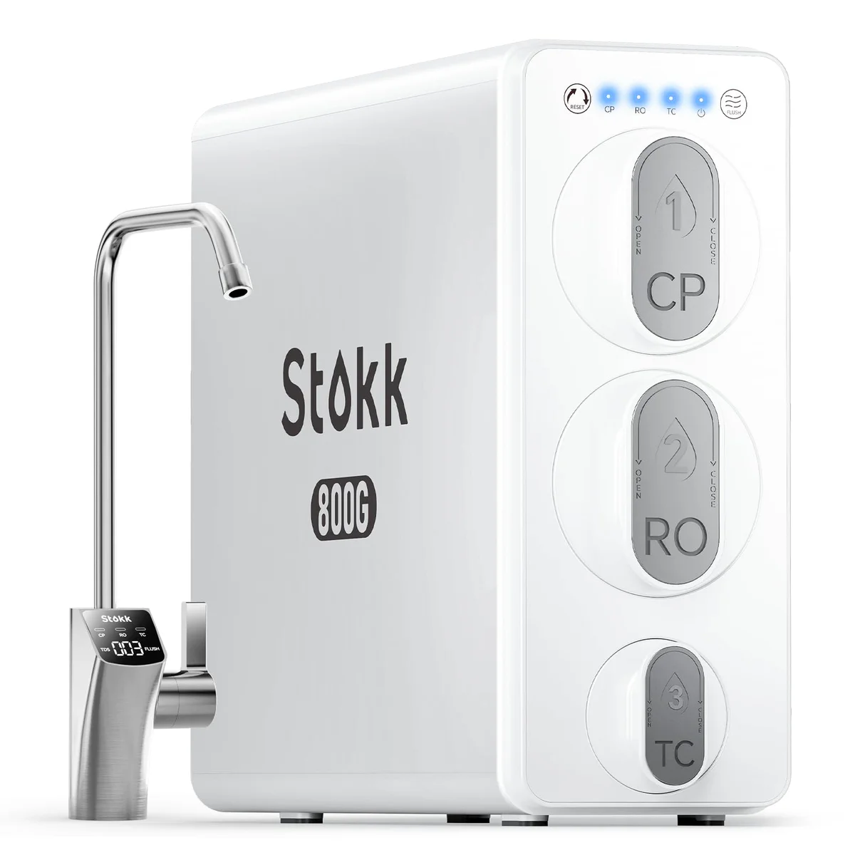 Stokk Tankless Under Sink Water Filter