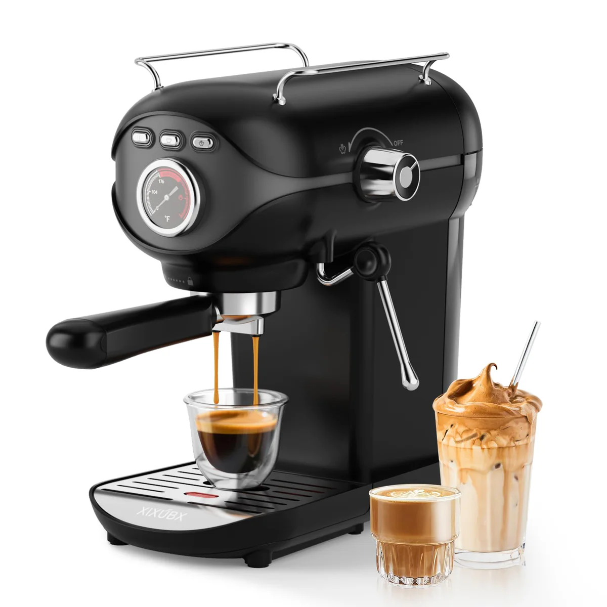 XIXUBX Espresso Machine