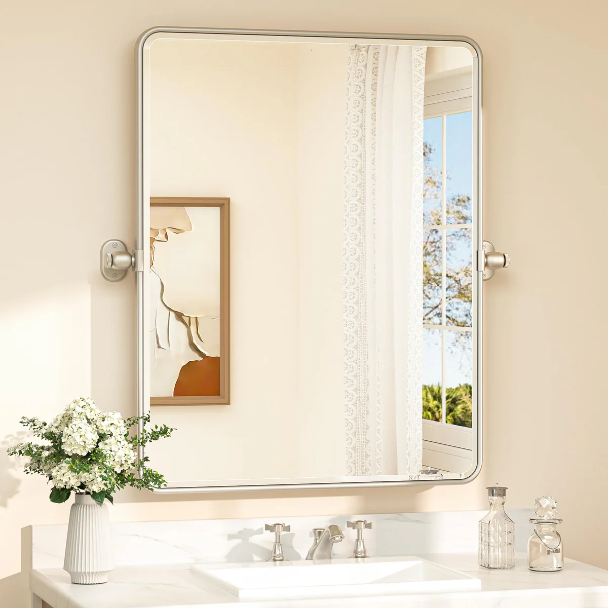 TETOTE Modern Wall Mirror
