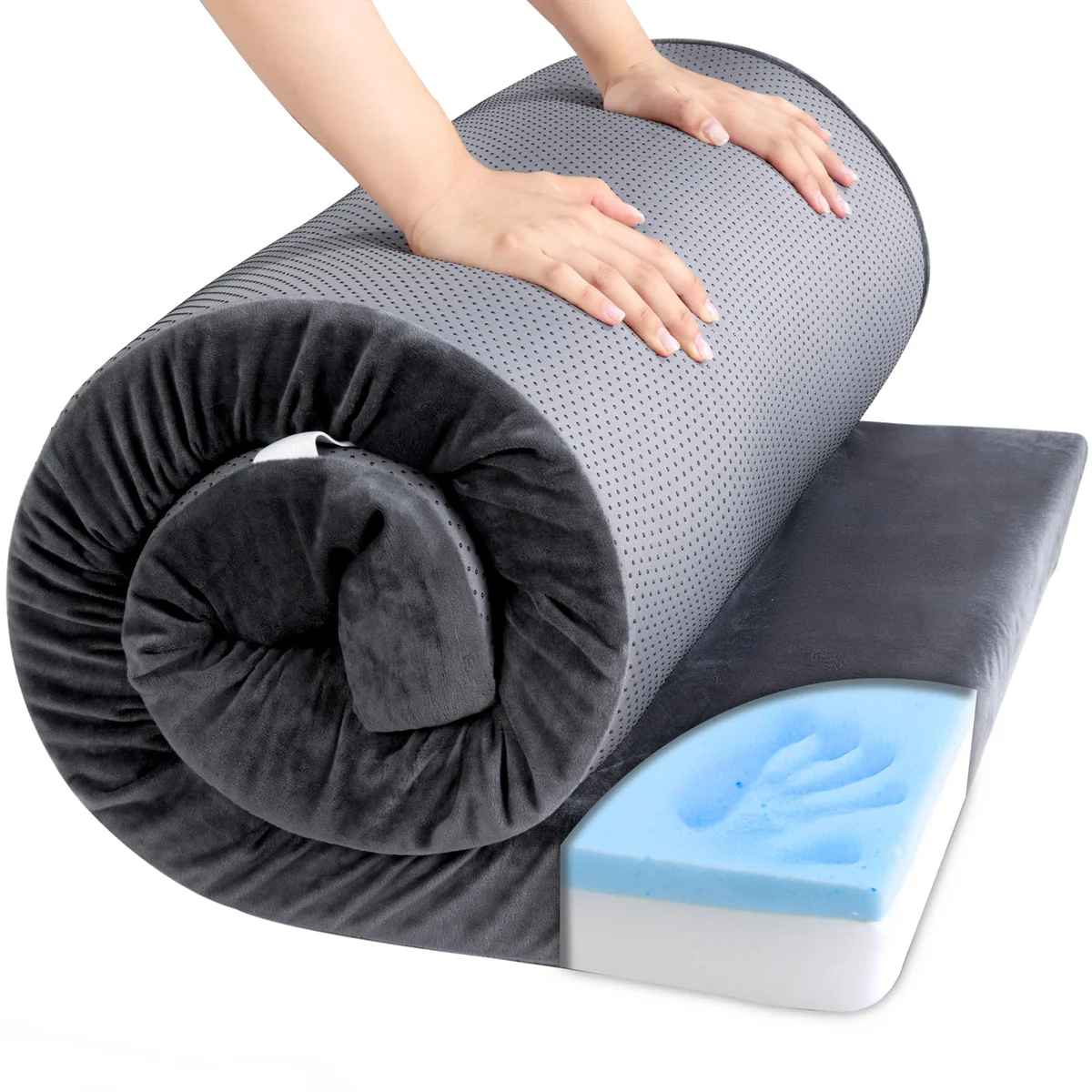 HOMBYS Kids Camping Mattress