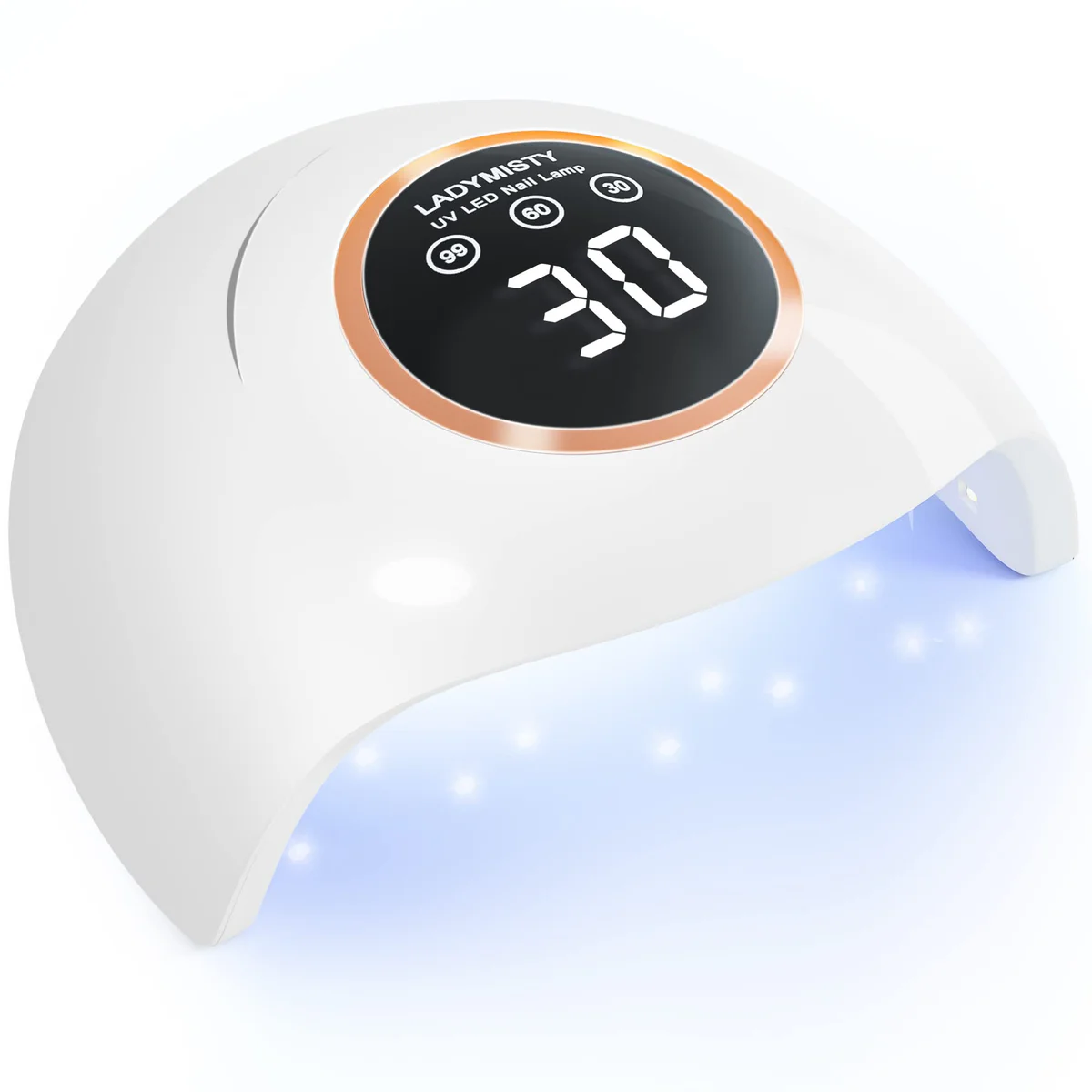 LadyMisty UV LED Nail Lamp