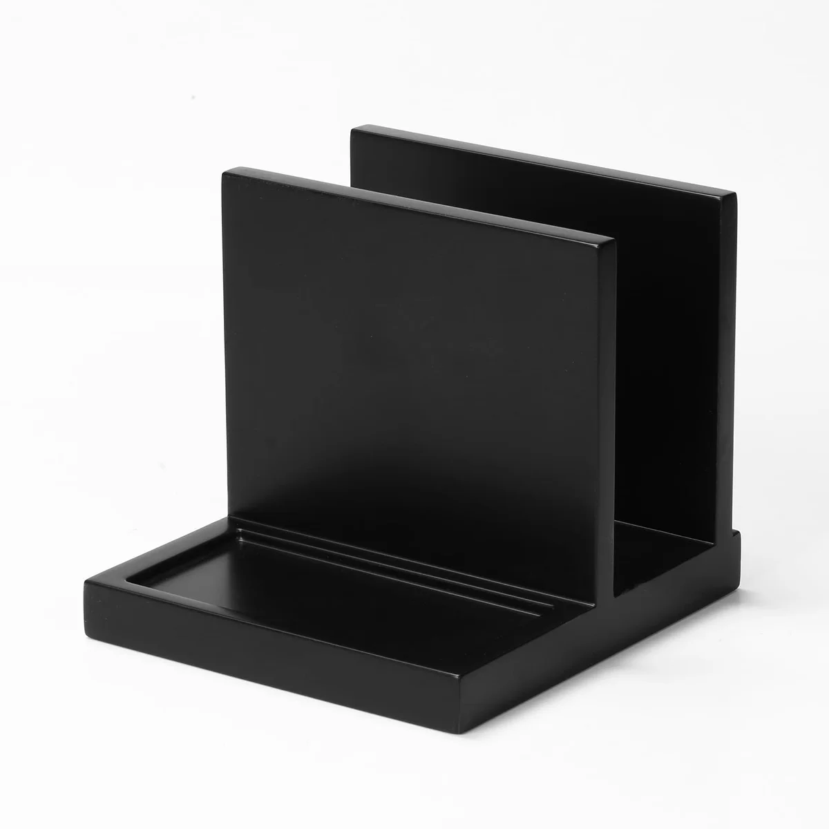 EVERBBKING Wooden Napkin Holder