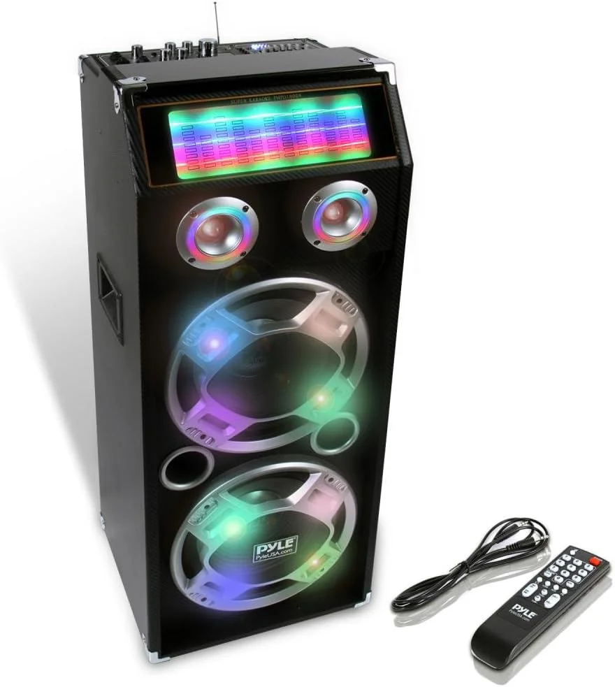 Pyle Bluetooth PA Speaker System 
