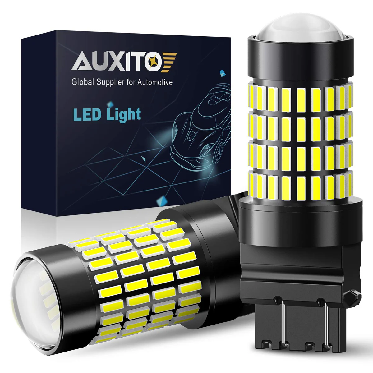AUXITO 3157 LED Backup Light Bulbs