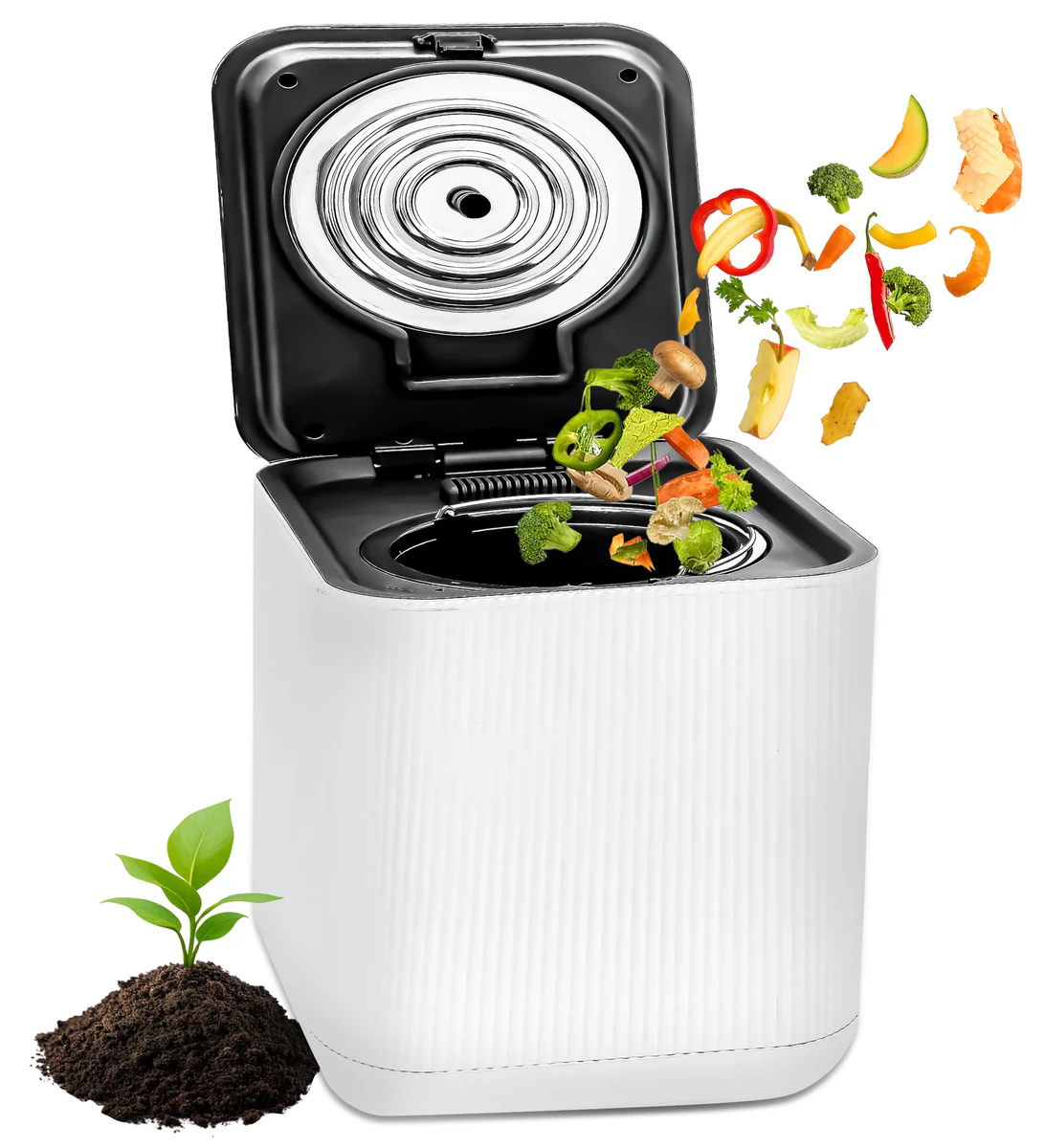 NutriChef Electric Food Composter 