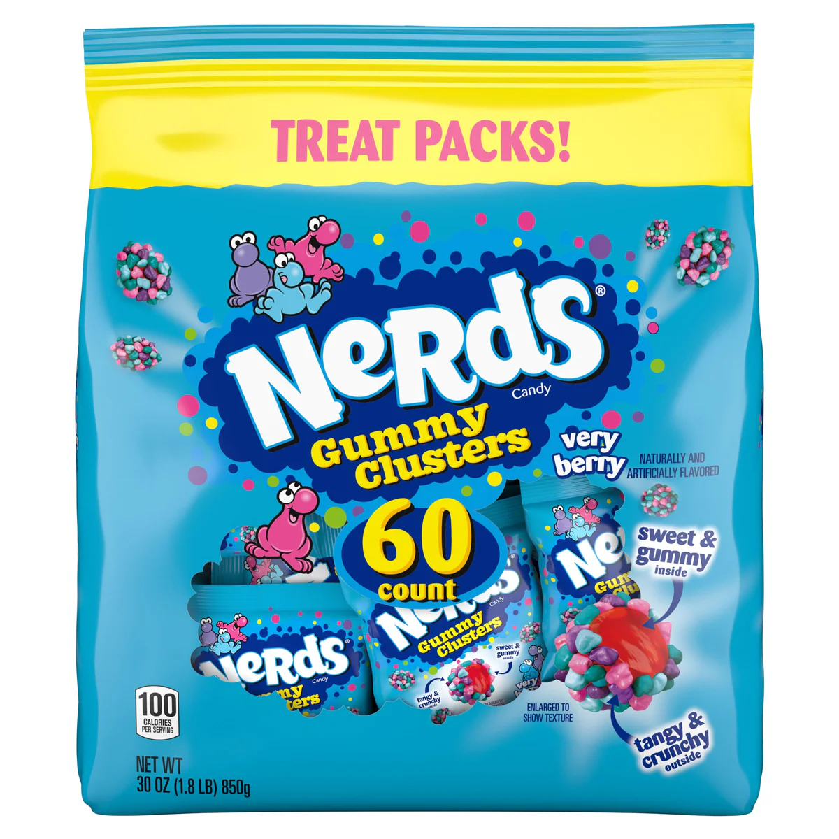 NERDS Gummy Clusters Candy