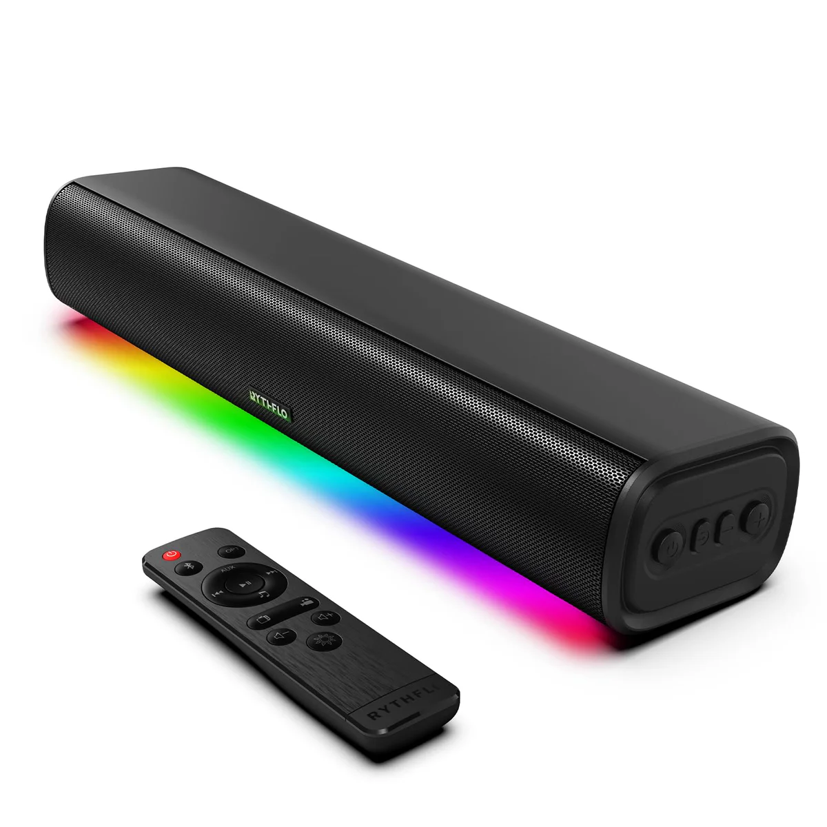 Rythflo Sound Bar for Smart TV