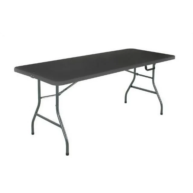 Cosco 6ft Centerfold Folding Table