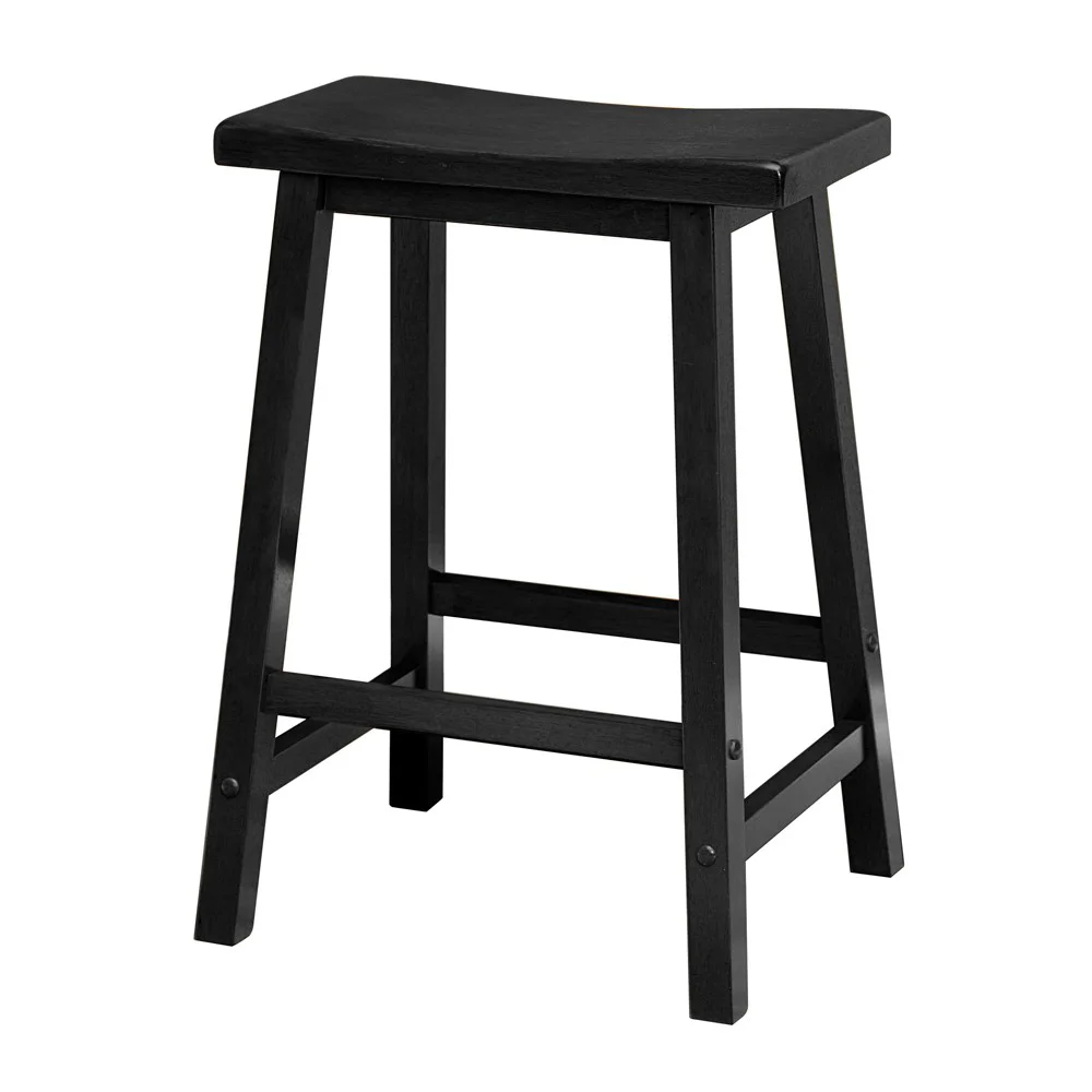 Winsome 24-in. Saddle Seat Stool