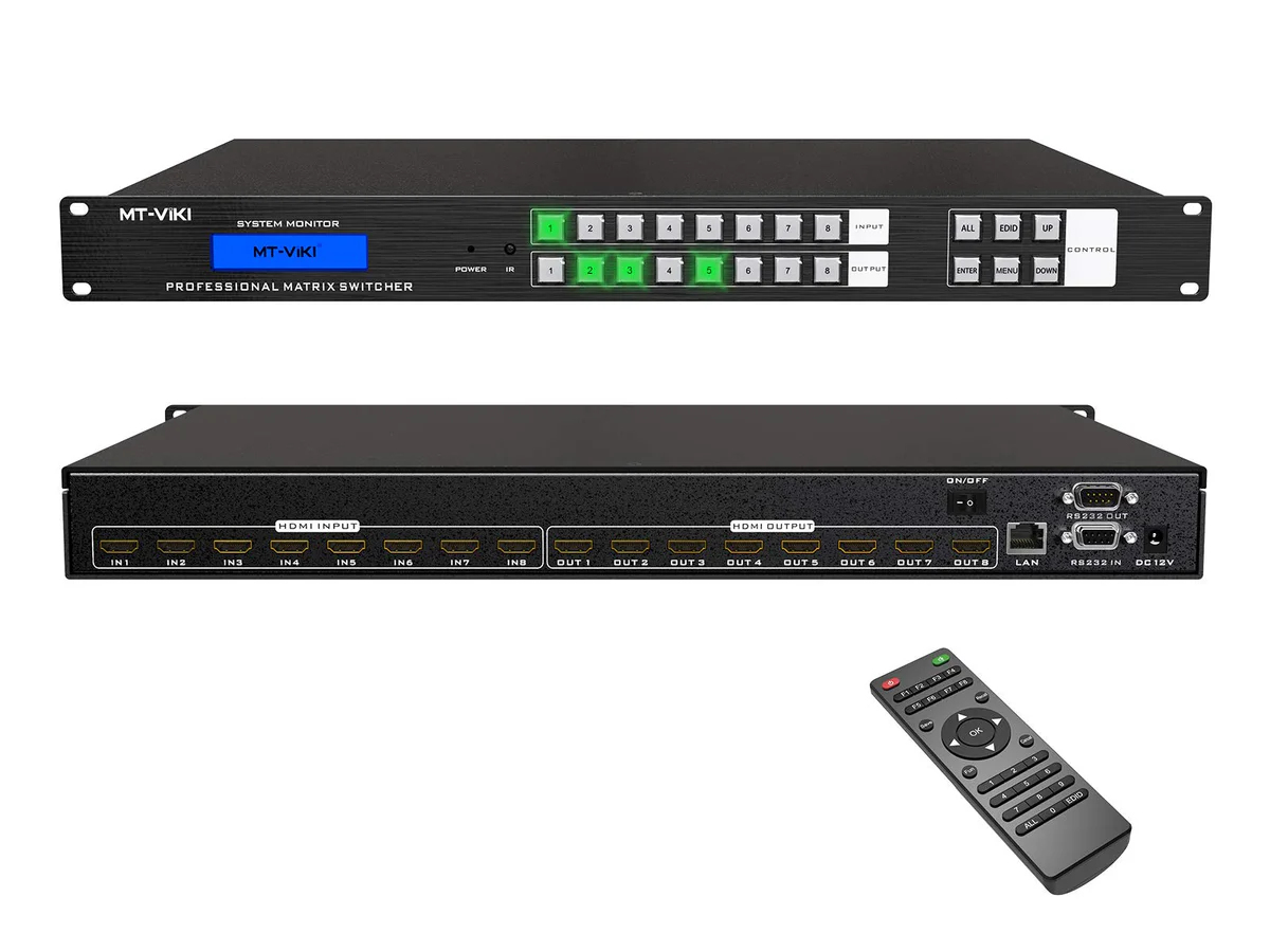MT-VIKI HDMI Matrix Switch