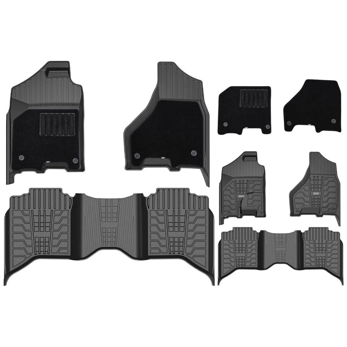 3W All Weather Floor Mats