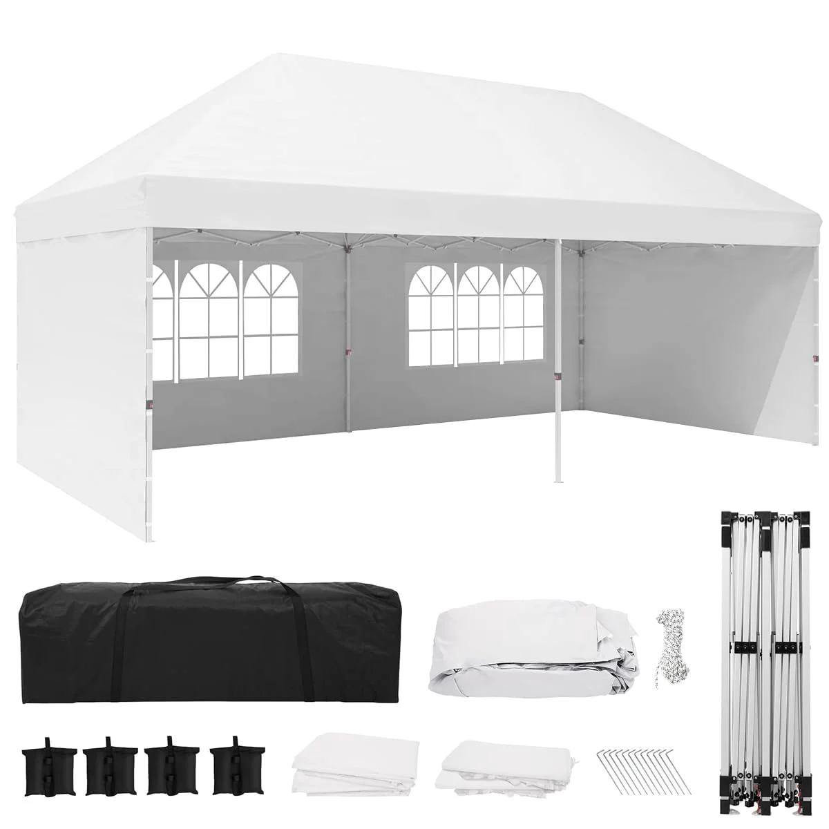 Eachbid Pop Up Canopy Tent
