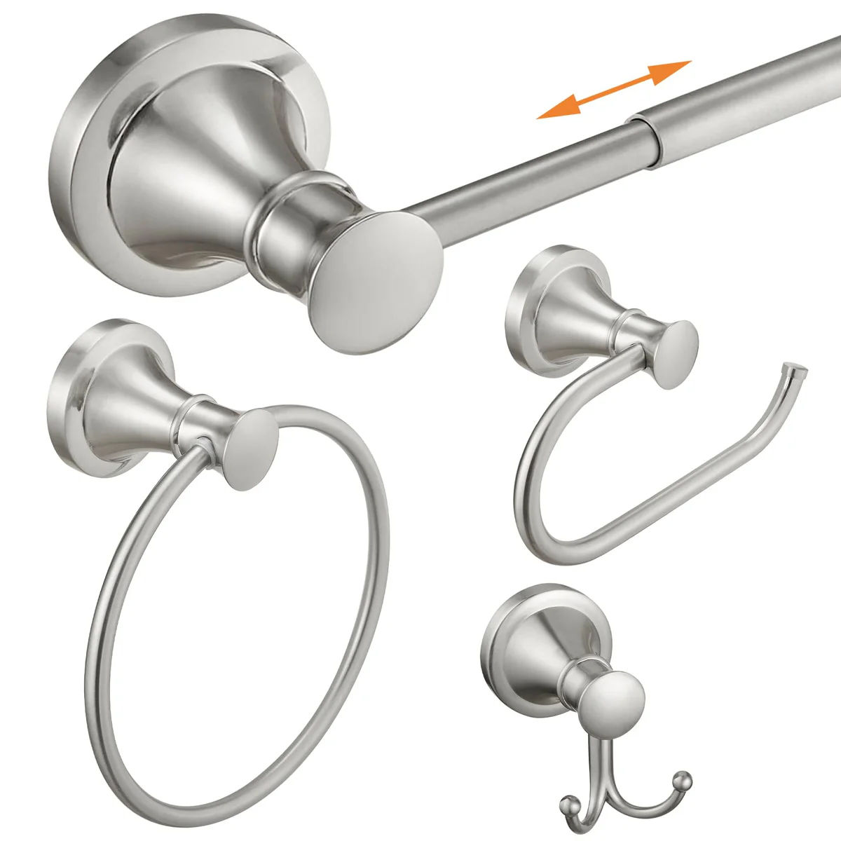 Hoimpro Bathroom Bath Set