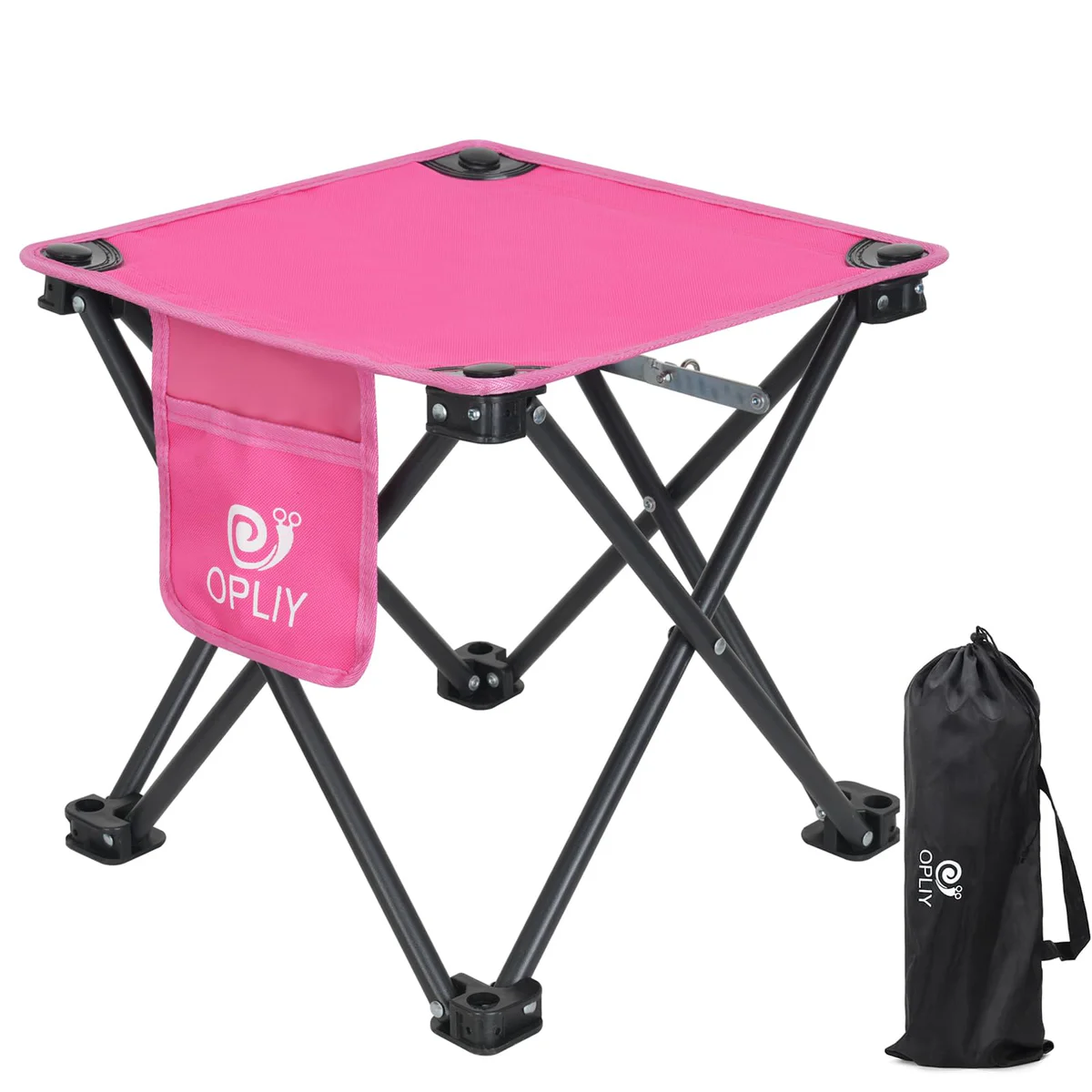 Opliy Portable Folding Camping Stool Small Lightweight Tripod Seat