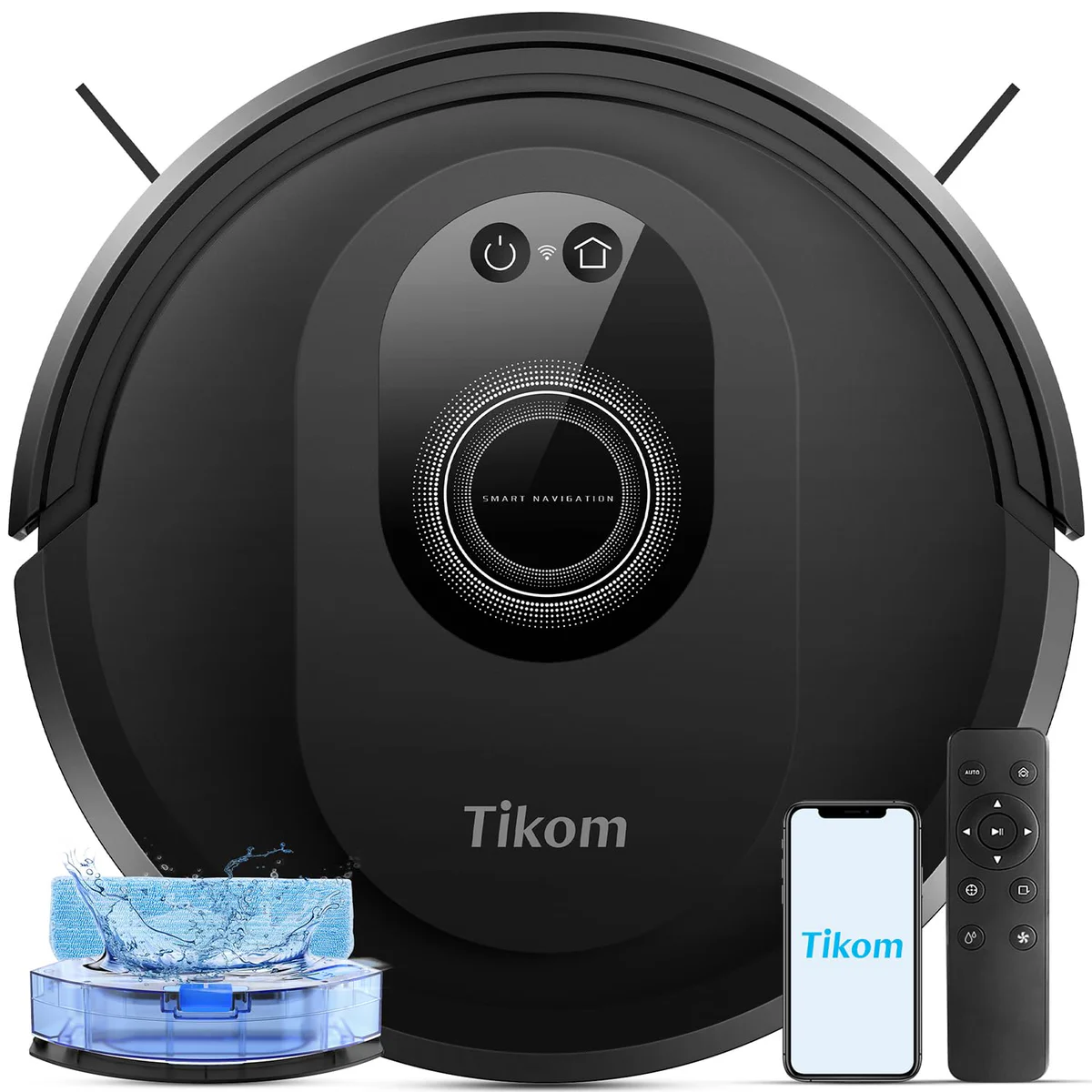 Tikom Robot Vacuum Cleaner