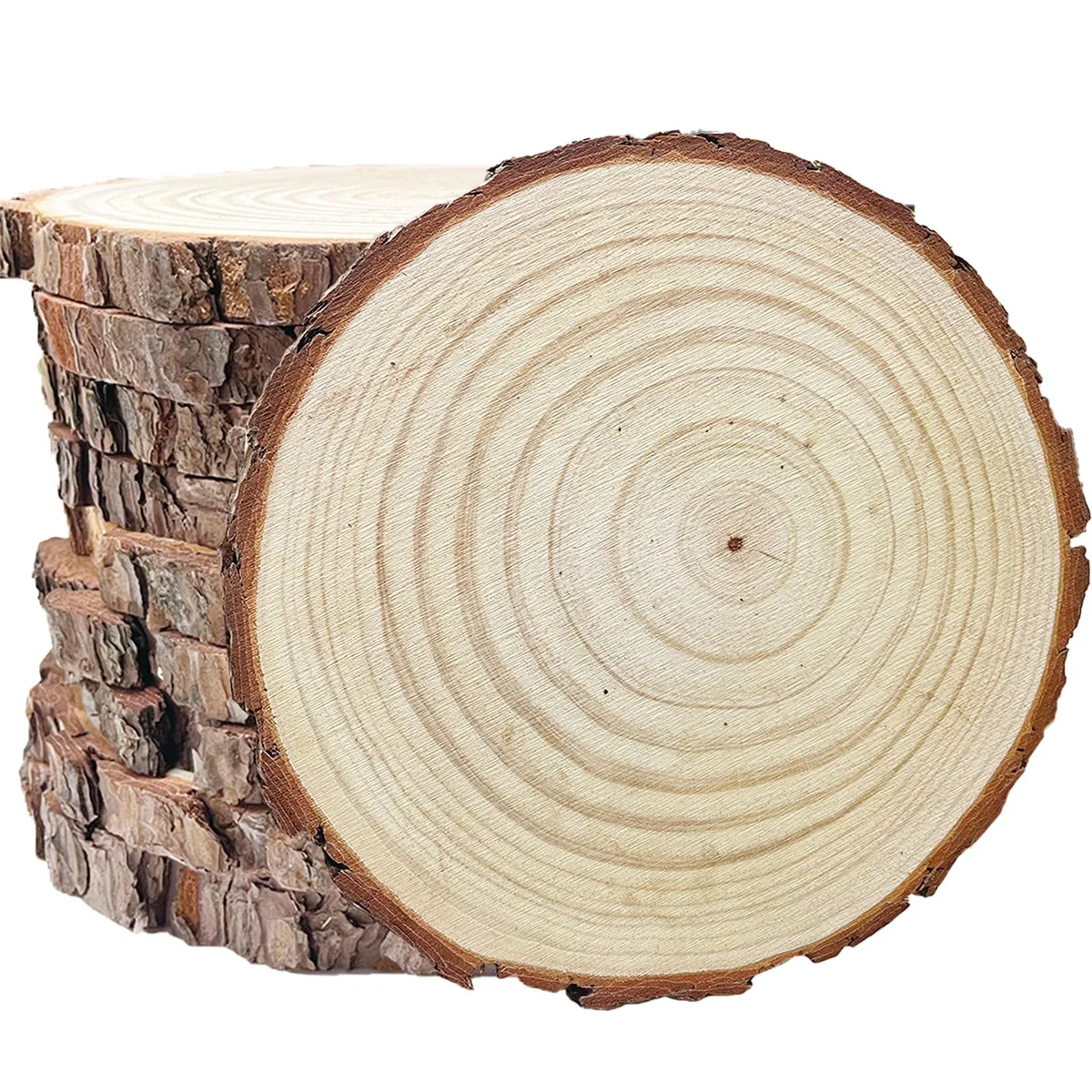 5ARTH  Craft Wood Slices 