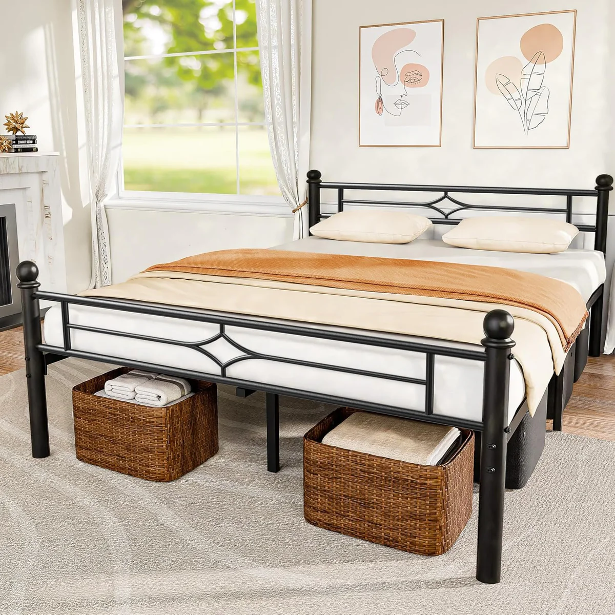 BedsPick Platform Bed Frame