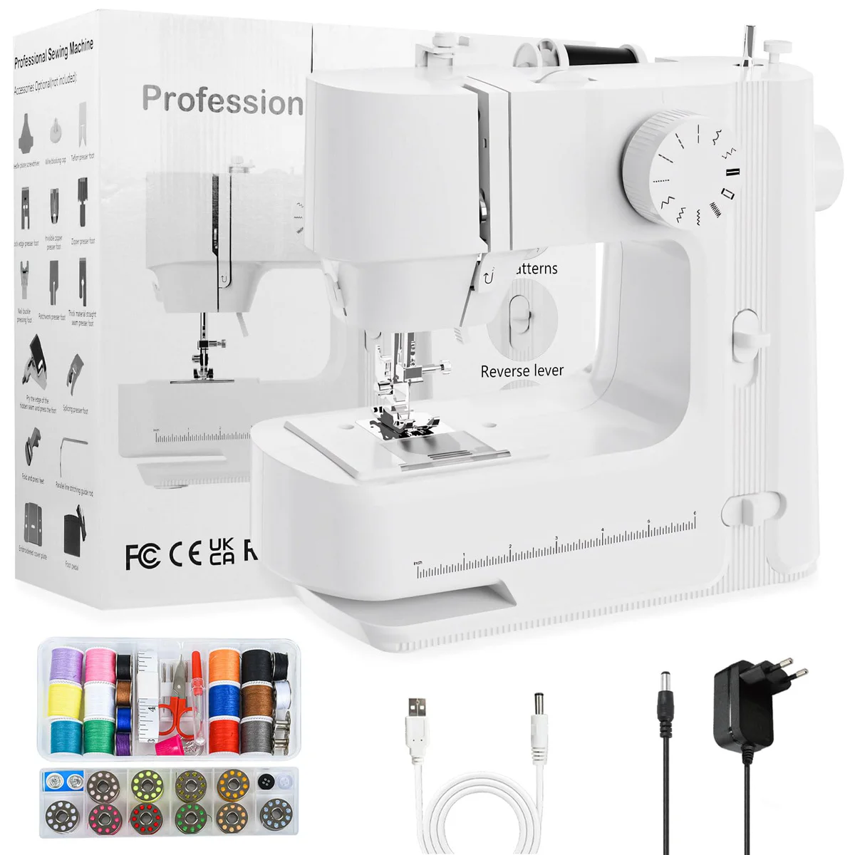 OKYUK Mini Sewing Machine Portable