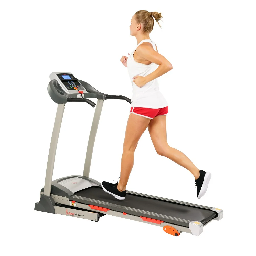 Sunny Health and Fitness Treadmill w/ Manual Incline 