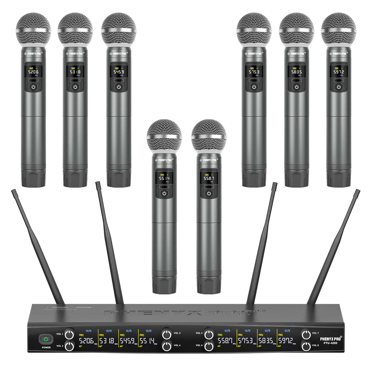 Phenyx Pro Wireless Microphone System