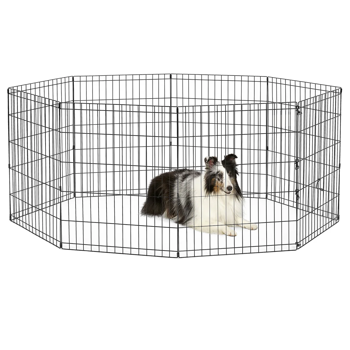 New World Pet Products B552-30 Foldable Exercise Pet Playpen