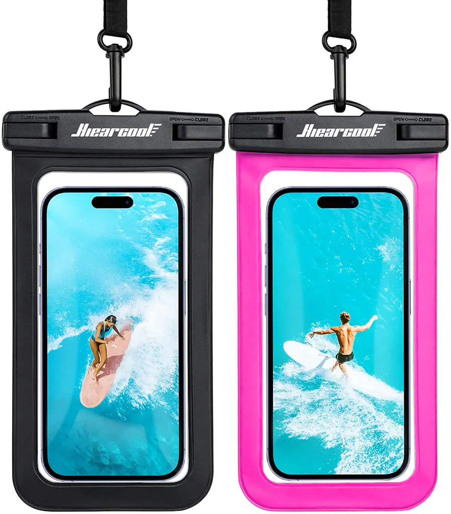 Hiearcool Waterproof Cell Phone Dry Bag Pouch