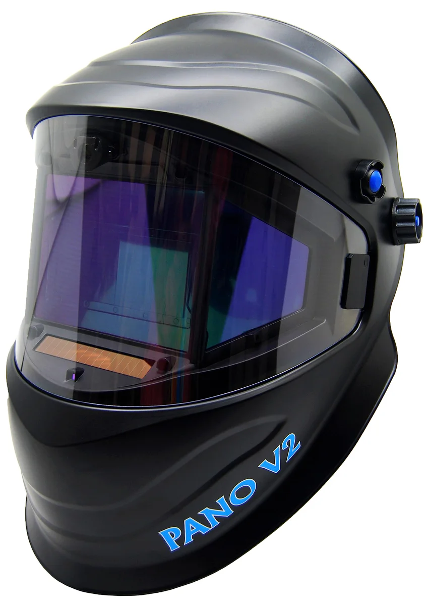 Blue Demon Pano V2 Auto Darkening Welding Helmet