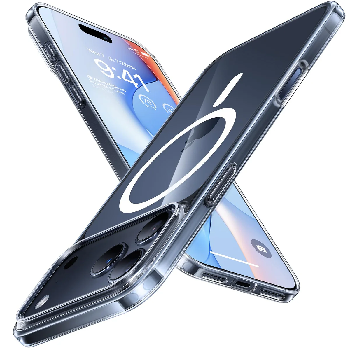 TORRAS Shockproof Protective Phone Case