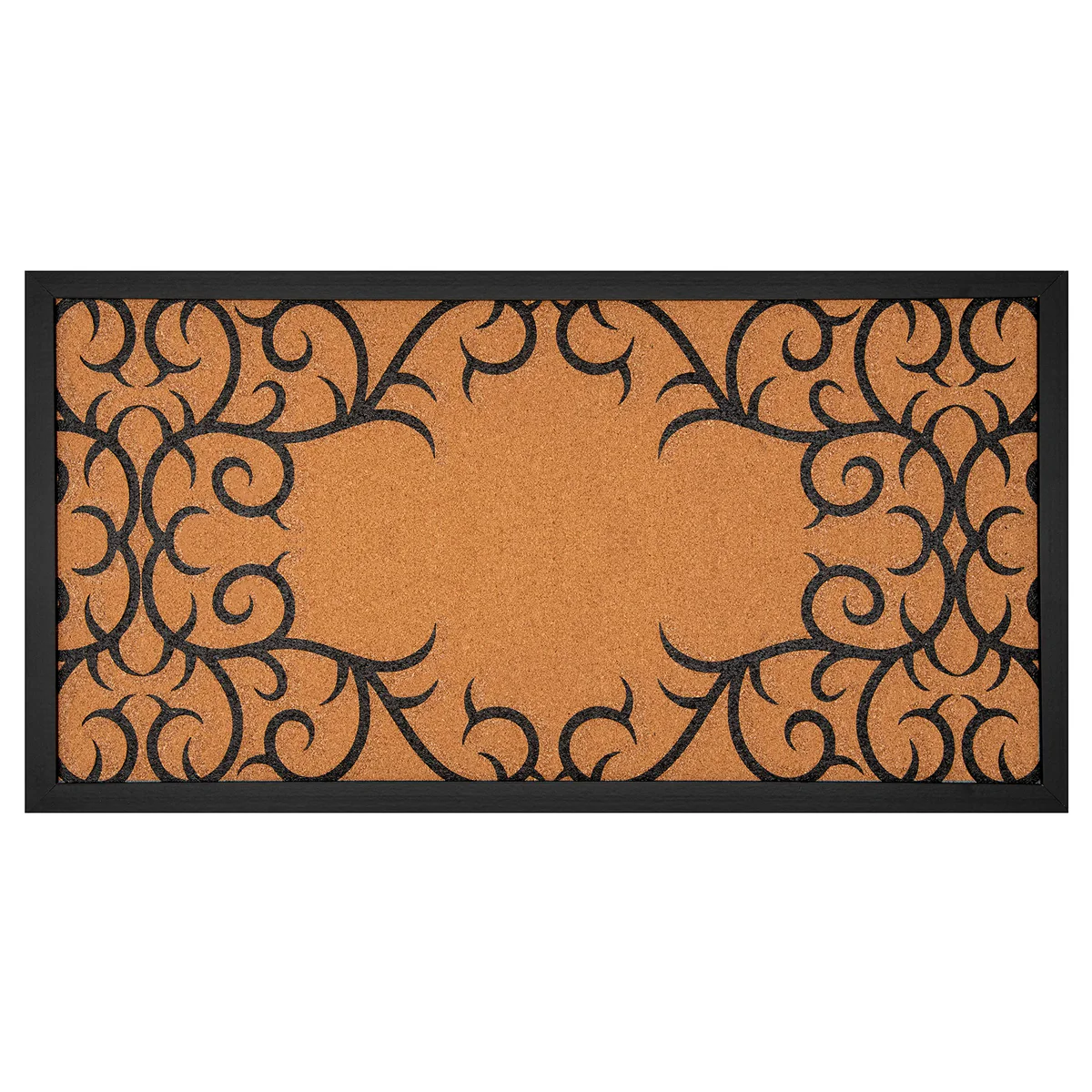 GASARÉ Cork Bulletin Board with Black Frame