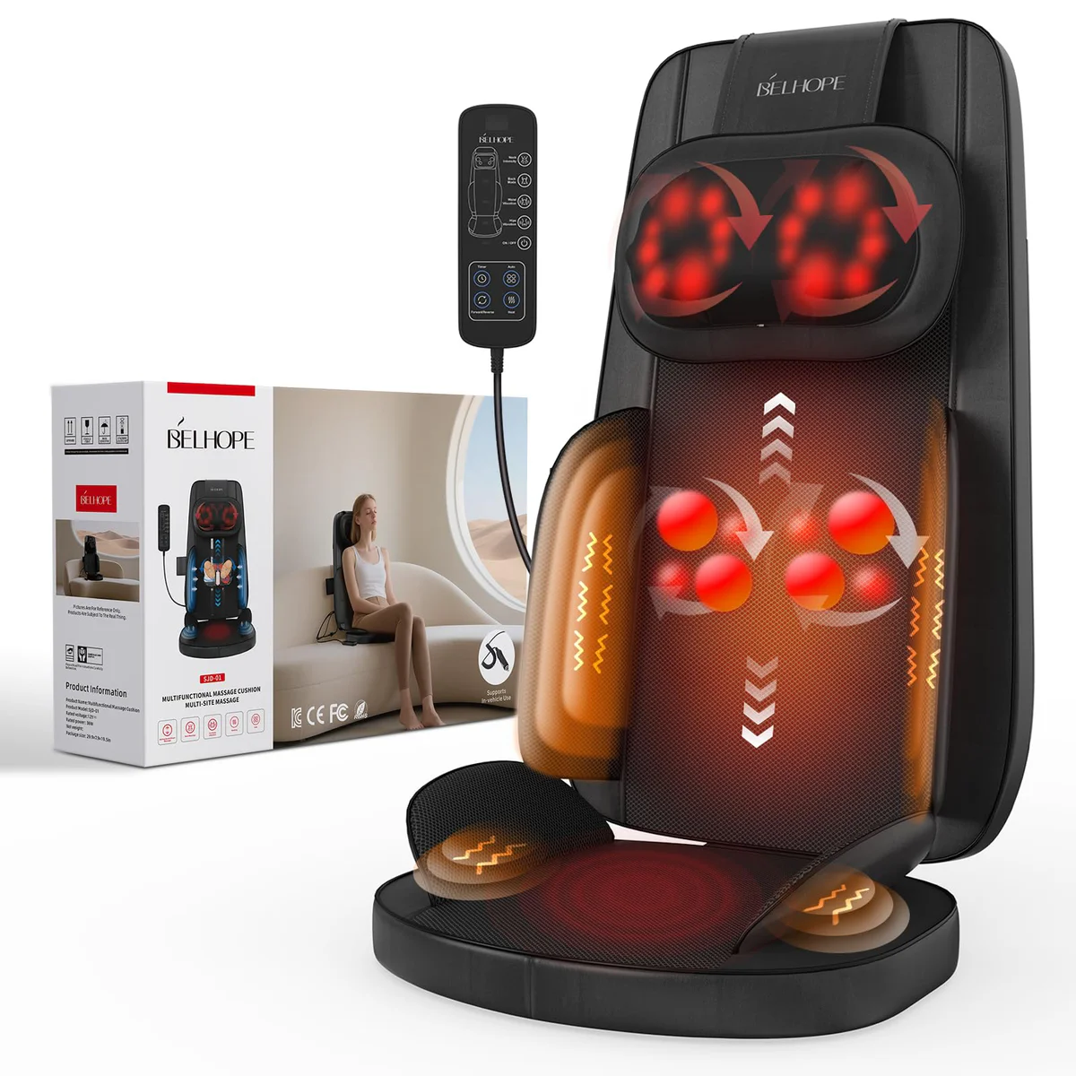 belhope Shiatsu Massager