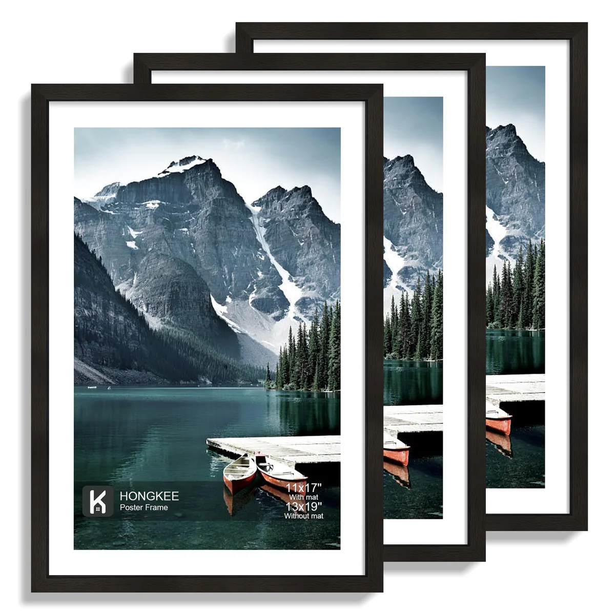 Hongkee Picture Frame Set