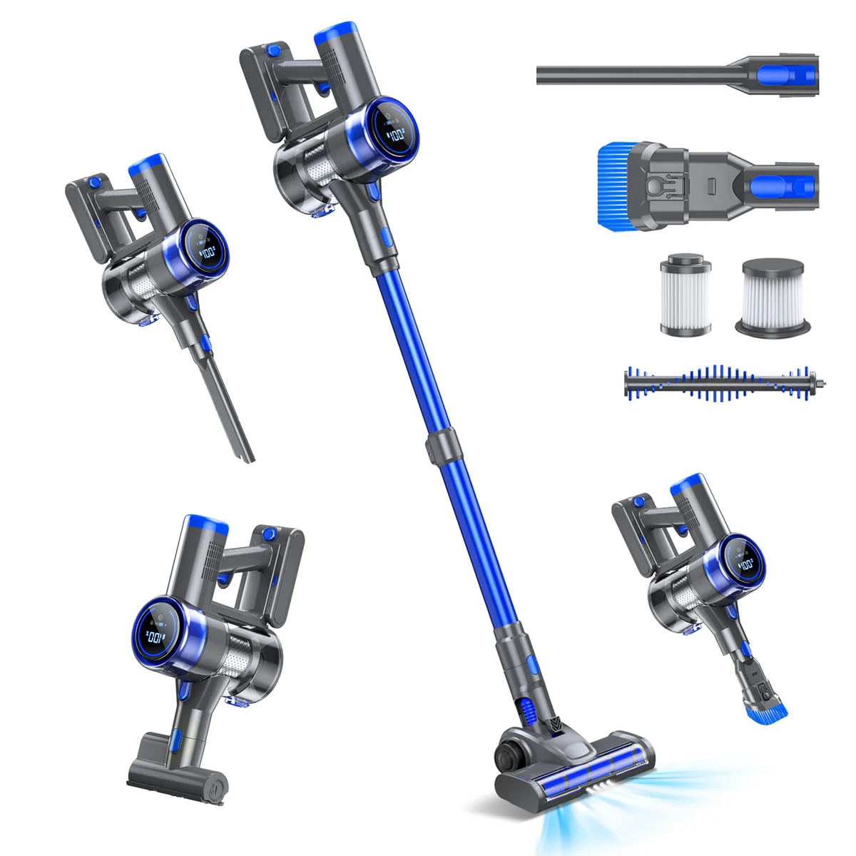 Ciogu Cordless Vacuum Cleaner - Thumbnail 3