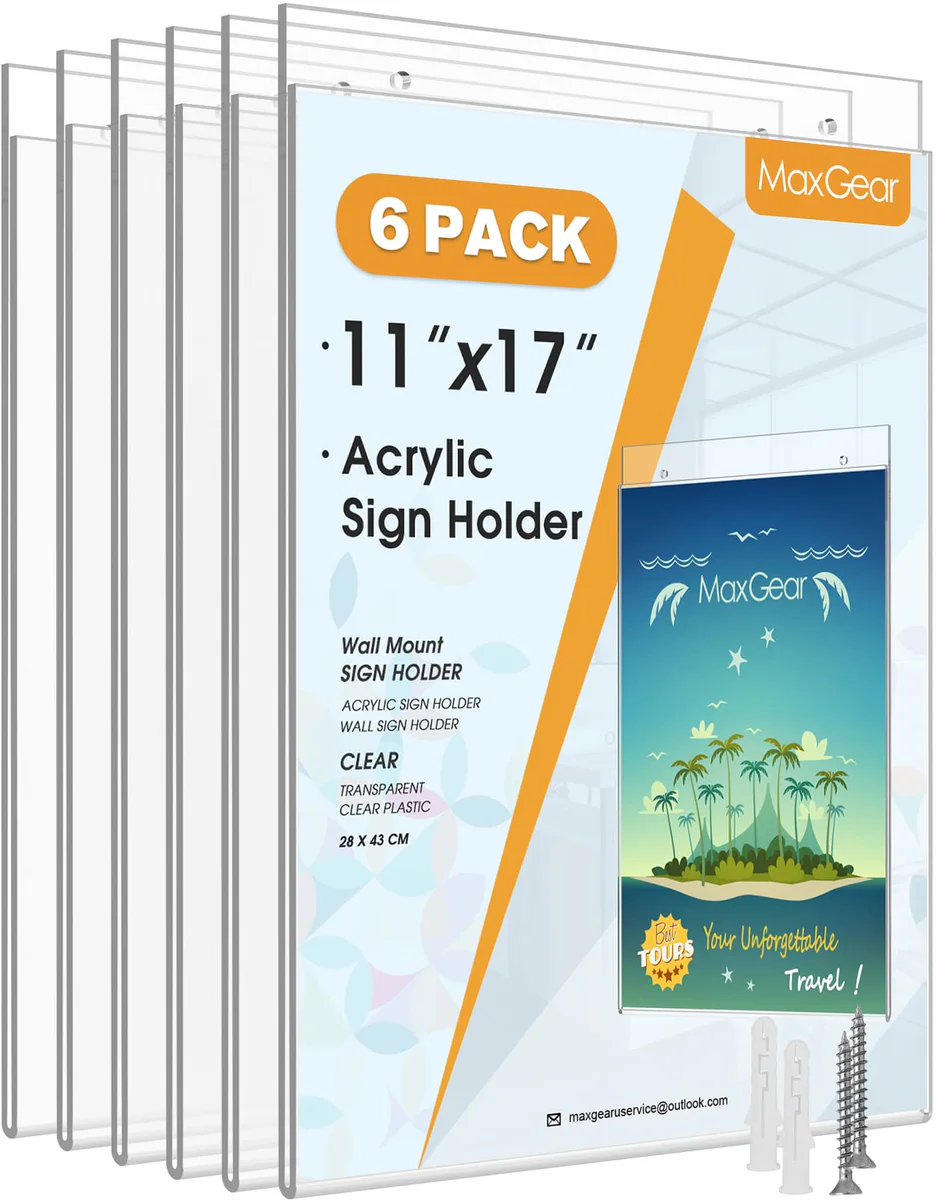 MAXGEAR  Sign Holders