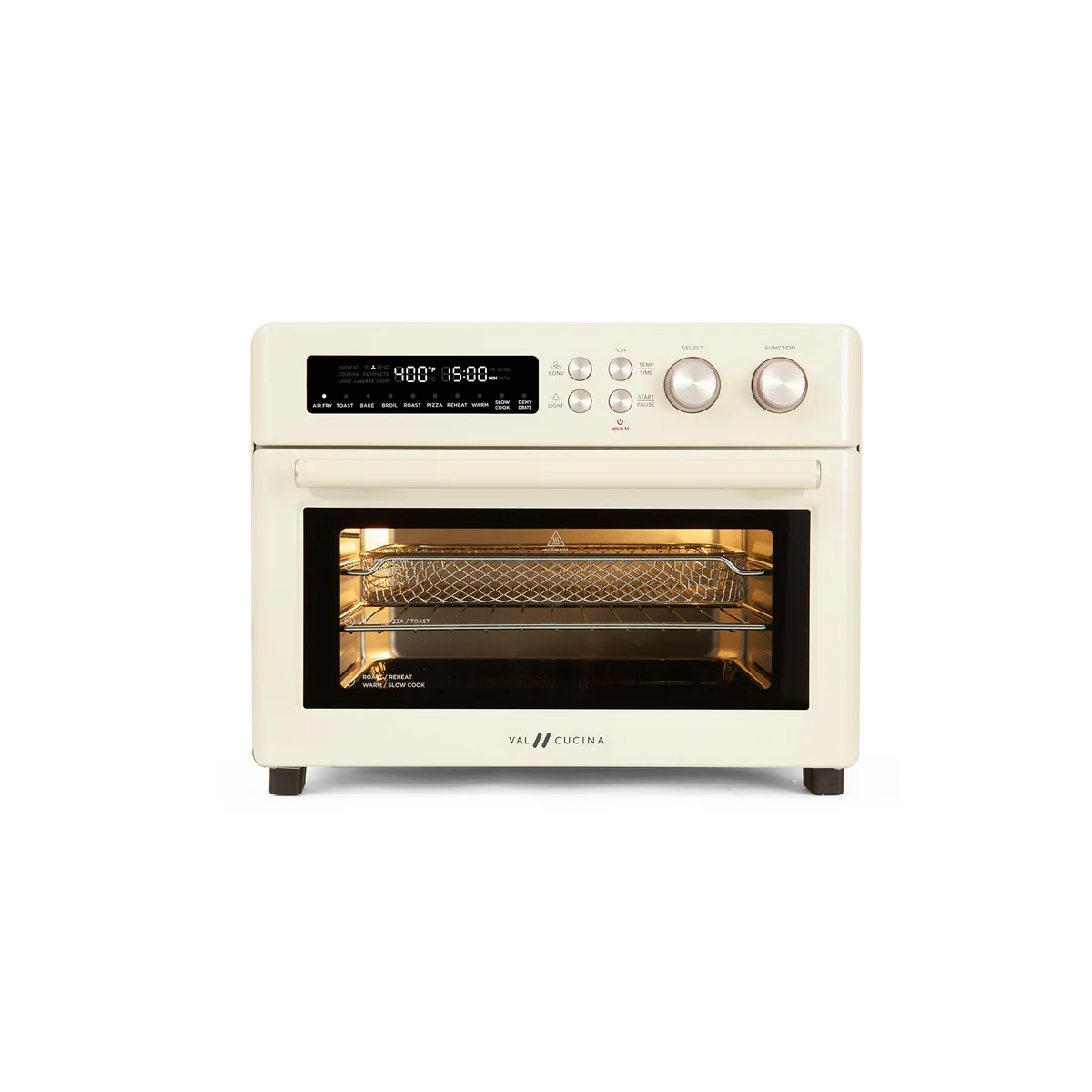 VAL CUCINA Air Fryer Toaster Oven