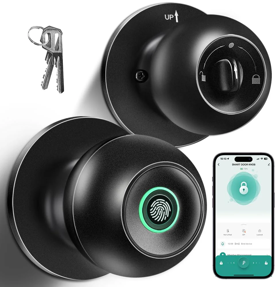KLLOQUE Biometric Fingerprint Door Lock