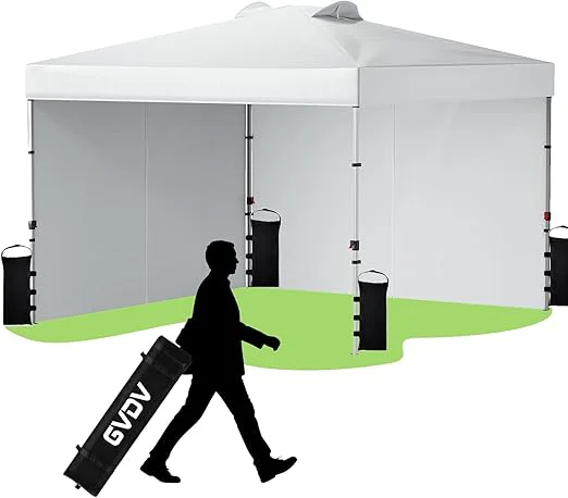 GVDV Pop-Up Canopy Tent