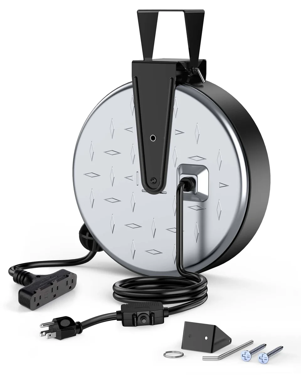 DEWENWILS Extension Cord Reel