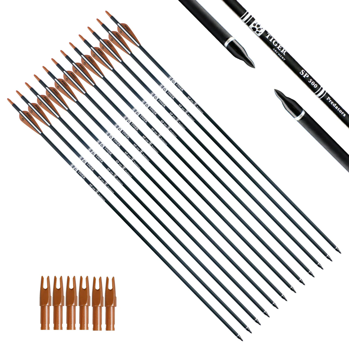 TIGER ARCHERY Hunting Arrows