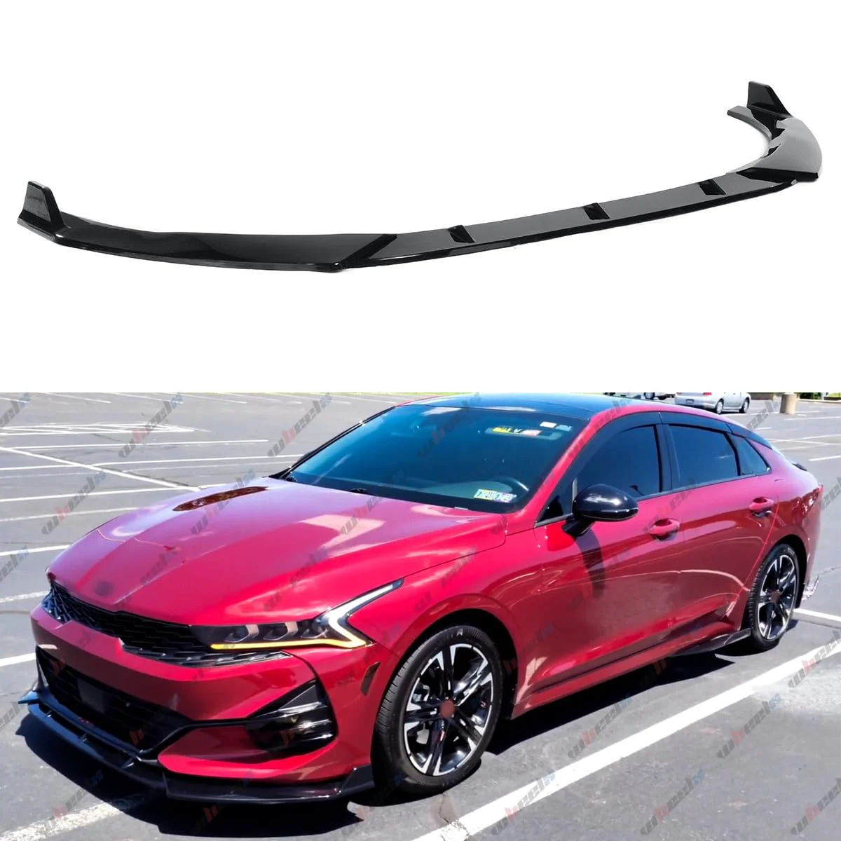 WheelX Front Bumper Lip 