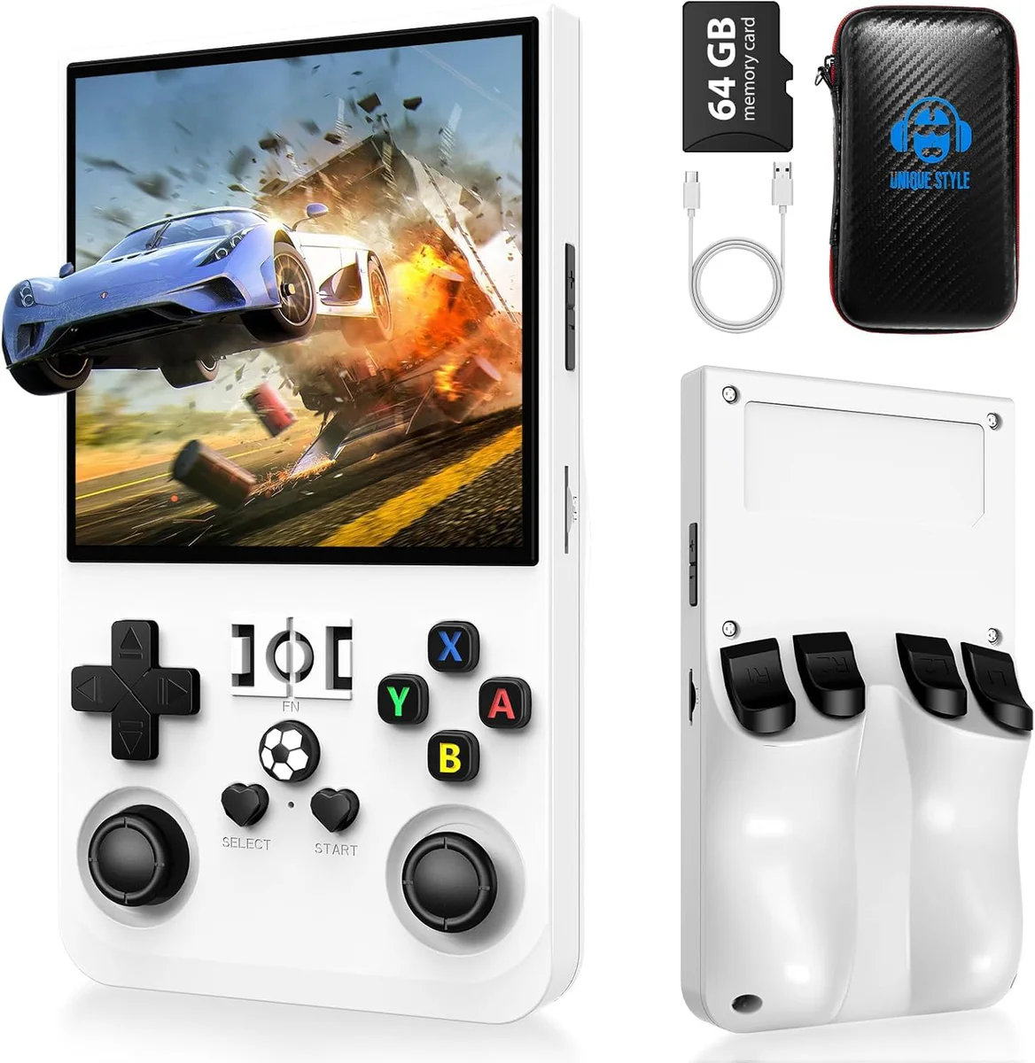 AQHH R36 Max Handheld Retro Gaming Console