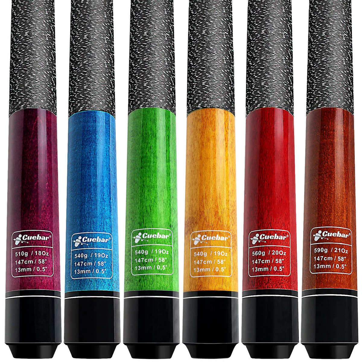 CUEBAR Pool Sticks