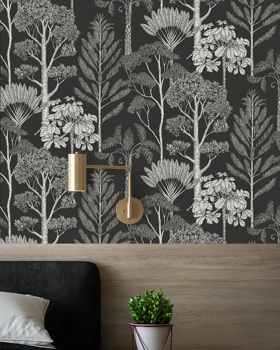 Lativo Forest Wallpaper Peel and Stick