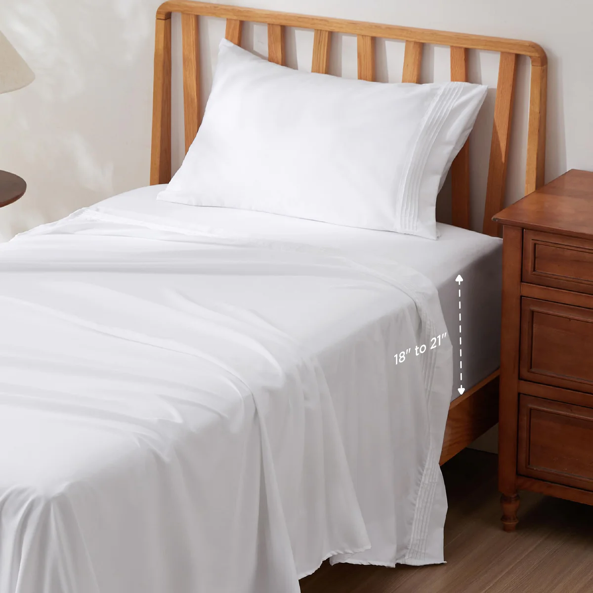 Bedsure Deep Pocket Sheet Set