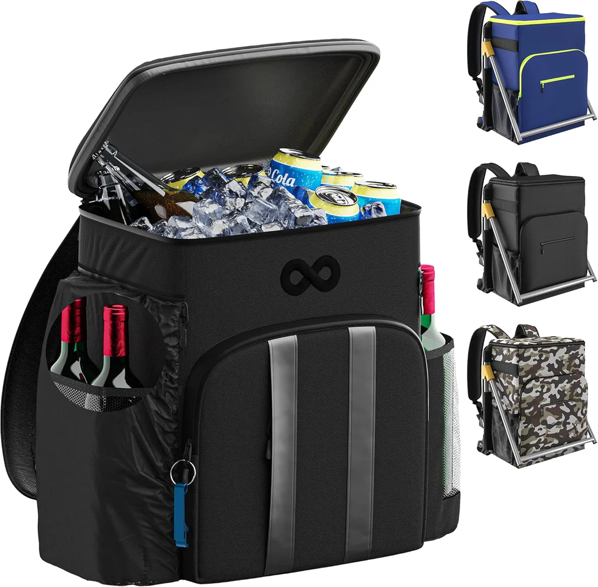 Everlasting Comfort Insulated Cooler Backpack