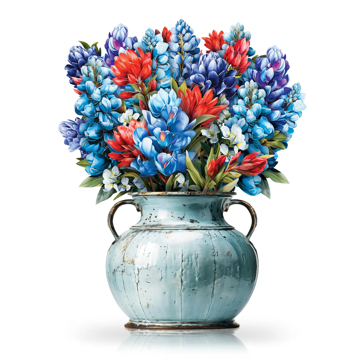 PAEONE 3D Pop-Up Flower Bouquet Card