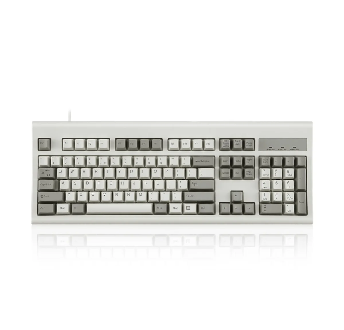 Perixx Wired Computer Keyboard