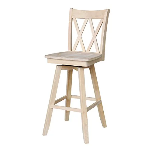 IC International Concepts Bar Height Stool
