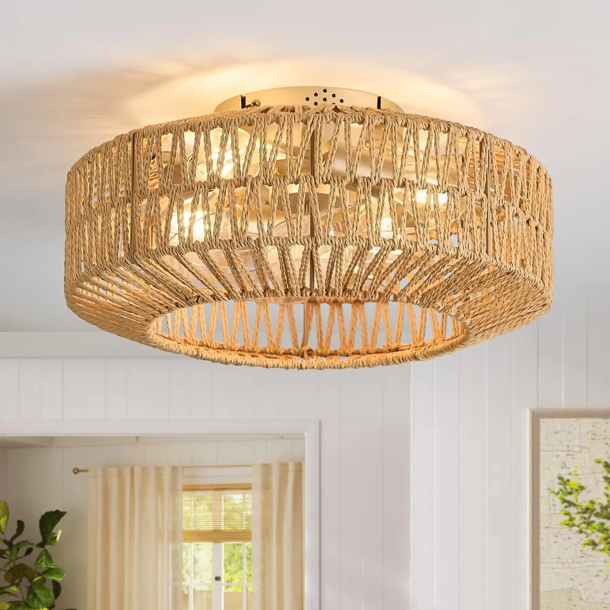 WONGU Boho Ceiling Fan